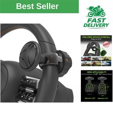 Zeyitian Tool Free Steering Wheel Knob, Suicide Knob for 3.45-4.9