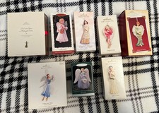 Lot of 8 Vintage Hallmark Ornaments **LOOK** picture