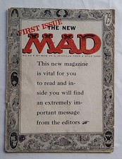 Mad Magazine  - Volume 1 No 24 July 1955 The New Mad picture