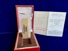 Cartier Lighter Vintage Pentagon New Sealed Old Stock Condition Full Set Box picture