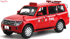 Vitesse Mitsubishi Pajero Hong Kong Fire Dept (Limited Edition 399pcs) 1:43 picture