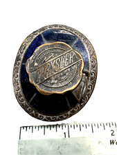 Vintage Chrysler Radiator Emblem Badge 1927-1928 picture