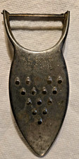 Antique M.E. Heuck Co Vegetable Peeler Grater Kitchen  Patent No. 2106796 1938 picture