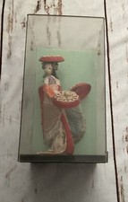 VINTAGE JAPANESE GEISHA DOLL DANCING picture