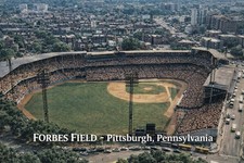 FORBES FIELD Pittsburgh PA MODERN Postcard Baseball Stadium D392 picture