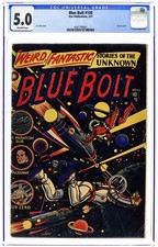 Blue Bolt #108 CGC 5.0 1951 4341799001 picture