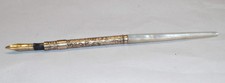 Antique Edward Todd & Co. #2 Dip Pen Mother of Pearl New York picture