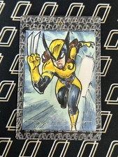 X-23 Sketch 1/1 Auto Topps Marvel picture