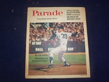 1966 APRIL 10 LONG ISLAND SUNDAY PRESS PARADE MAGAZINE -MEL STOTTLEMYRE- NP 7289 picture
