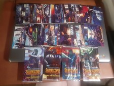 1996 Topps Star Wars SHADOWS OF THE EMPIRE Huge Lot of 85 Cards w/ 4 Wrappers picture