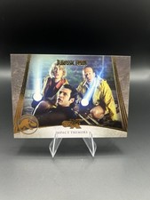 Cryptozoic CZX Jurassic Park Base Deco Foil #16 Impact Tremors picture