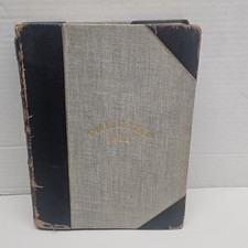 1908 The Dial Yearbook The Hill School Pottstown PA Autocar Ads Proctor Colgate picture