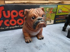 VTG 1970s Mack Trucks Bulldog Plastic Piggy Bank Keith Smykal NYC Original Plug picture