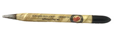Vtg 1940's SCRUGGS-GUHLEMAN LUMBER Jefferson, MO Advertising Mechanical Pencil picture