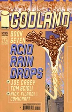 Godland #7 FN; Image | Joe Casey - Tom Scioli - w/Bag+Board picture