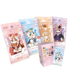 Card Fun Fabulous Beasts Anime Collection Trading Cards Booster Box New GIFT picture