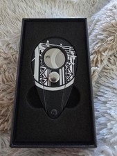 XIKAR Xi2 Blackened by Drew Estate Limited Edition Cigar Cutter Black White Box picture