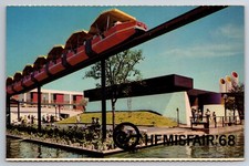 TX, San Antonio, 1968 World's Fair HemisFair, Bell System, Vintage Postcard picture