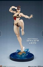 PCS Collectibles Chun-Li Black Bikini Exclusive Statue Scale 1:4 Street Fighter picture