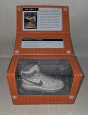 Nike Classics Air Force 1 White Silver Commemorative Model #4190 Limited Edition picture