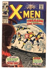 X-Men 37 1967 Marvel Comics VG+ 4.5 Marvel Girl Cyclops Beast Factor Three Blob picture