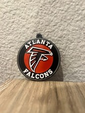 3D Printed Atlanta Falcons Keychain, Perfect For Bijan Robinson Fans picture