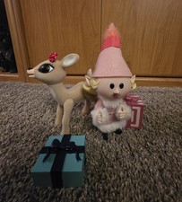 CERTIFIED: Rudolph The Red-Nosed Reindeer Collection 1:1 Figures   New picture