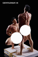 Gentleman Studio New Priapus Resin Statue Standing+Squatting 1/6 Model In Stock picture