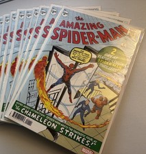 Amazing Spider-Man #1 Facsimile Edition (2022) Reprint Marvel Comics picture