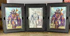 🌌🔥 AGORO STAR WARS THE MANDALORIAN BLIND BOX SET OF 3 — RARE 🔥🌌 picture