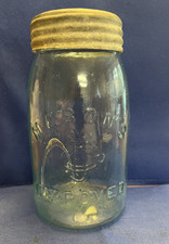 Vintage Mason's Improved Fruit Jar Clyde, NY picture