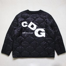 Cdg Alpha Industries Liner Jacket Quilting picture