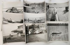 1958-66 vintage US MARINES SIKORSKY HRS-3 HMR-163 helicopter crash PHOTOS japan picture