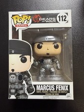 Funko Pop Games Gears of War Marcus Fenix 112 picture