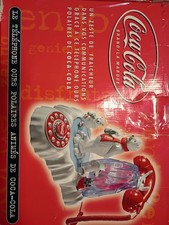Coca-cola Brand Animated Polar Bear Phone Brand New In Box picture