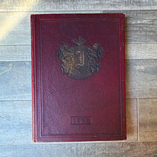 1923 Jefferson High School Nautilus Yearbook Lafayette Indiana Antique Signed picture
