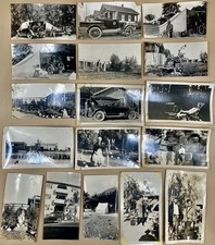 Lot Of 17 OOAK Antique DATED 1924-1927 BUNNELL PHOTO SHOP San Diego CA picture