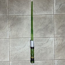 Hasbro Star Wars Forge Kyber Core Electronic Luke Green Lightsaber Works picture