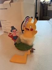 Pokemon Center Pikachu Moods Figure - Scared NIB Still Foam Wrapped on Pikachu picture