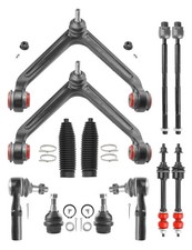 2WD Front End 12pc Suspension Kit for 2002 2003 2004 2005 Dodge Ram 1500, Upg... picture