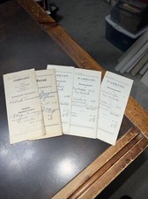 Got Warrants? Now You Can 1880-1920s Vintage Warrants Lancaster Pa picture