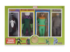 Disney Parks Spider-Man Mego 8'' Action Figure Set Greatest Super-Heroes New picture
