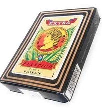 Baraja Naipe Espanola MARCA FAISAN 100% Plastico Spanish Playing Cards picture