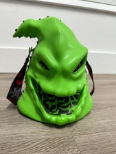 Disneyland Disney Parks Nightmare Christmas OOGIE BOOGIE Light Up Popcorn Bucket picture