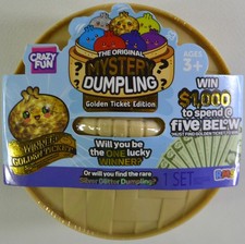 RMS Mystery Dumpling Golden Ticket Edition NEW SEALED Silver Sparkle Guaranteed picture
