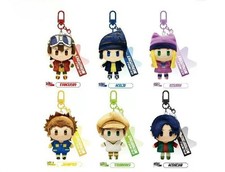 8cm Official Digimon Frontier‌ Takuya Koji Finger Puppet Plush Keychain Doll picture