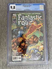 Fantastic Four V2  #1 CGC 9.8 WP 1996 Jim Lee Marvel Comics picture