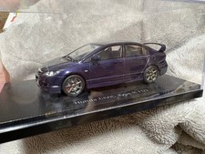 Ebbro 1/43 Honda Civic Type R FD2 Violet Purple Diecast Model Car picture