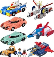 Dream Tomica & Tomica Premium Unlimited Gundam mini car toy xall 7 set picture