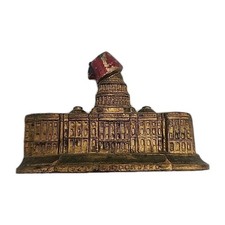 1923 SHRINER Fez Convention Souvenir US Capital Building Washington DC Antique picture